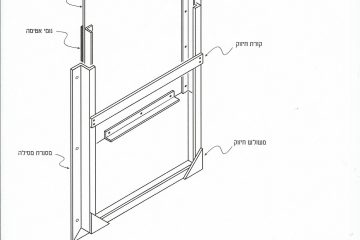 סגר קיר ידני